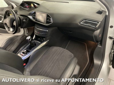 Peugeot 308 SW 1.2 puretech t Allure s&s 130cv (9)