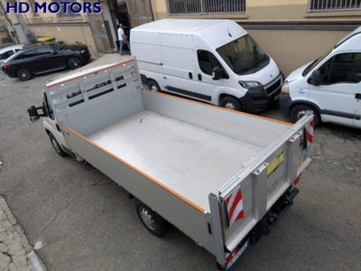 Citroen Jumper Telaio 35 BlueHDi 140 S&S PLM Cabinato Heavy Business (11)