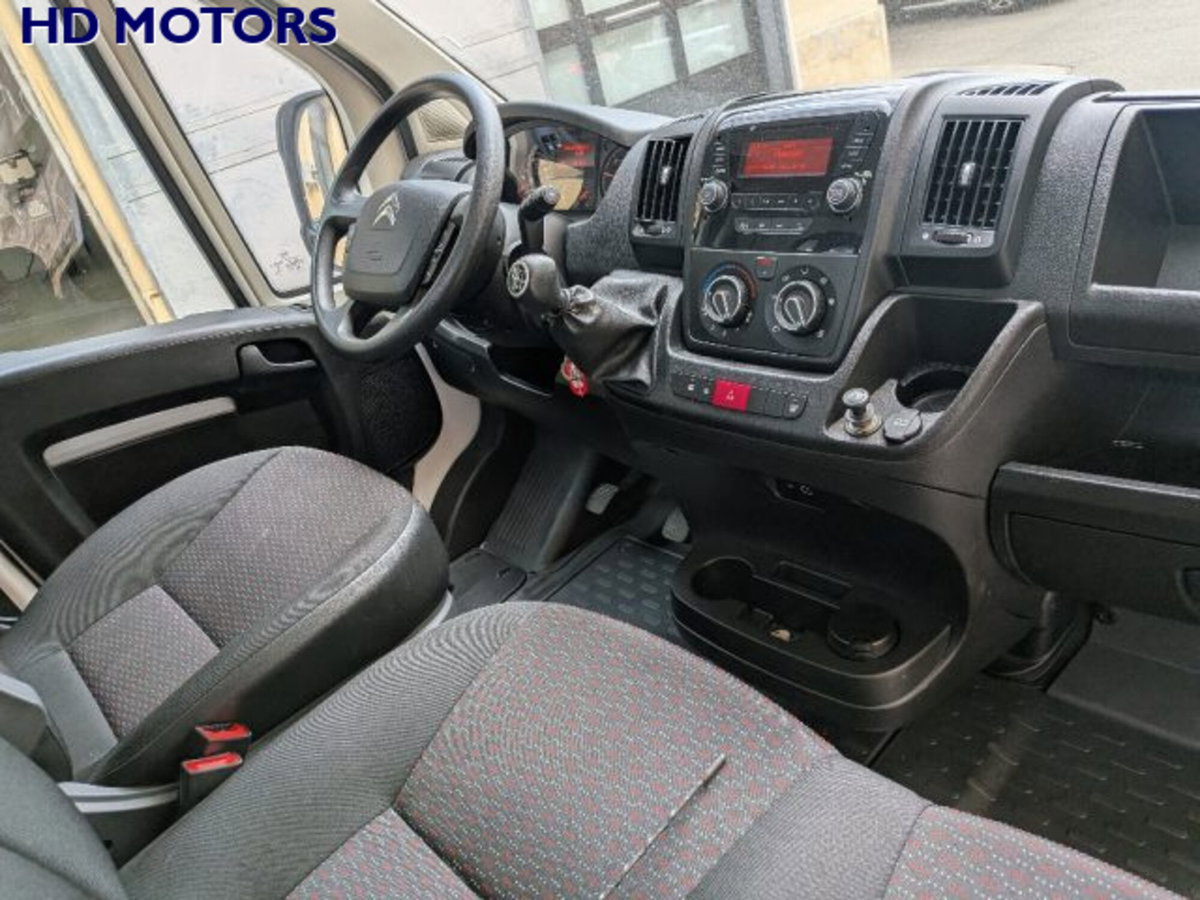 Citroen Jumper Telaio 35 BlueHDi 140 S&S PLM Cabinato Heavy Business (14)