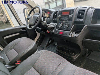 Citroen Jumper Telaio 35 BlueHDi 140 S&S PLM Cabinato Heavy Business (14)