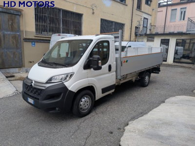 Citroen Jumper Telaio 35 BlueHDi 140 S&S PLM Cabinato Heavy Business (5)