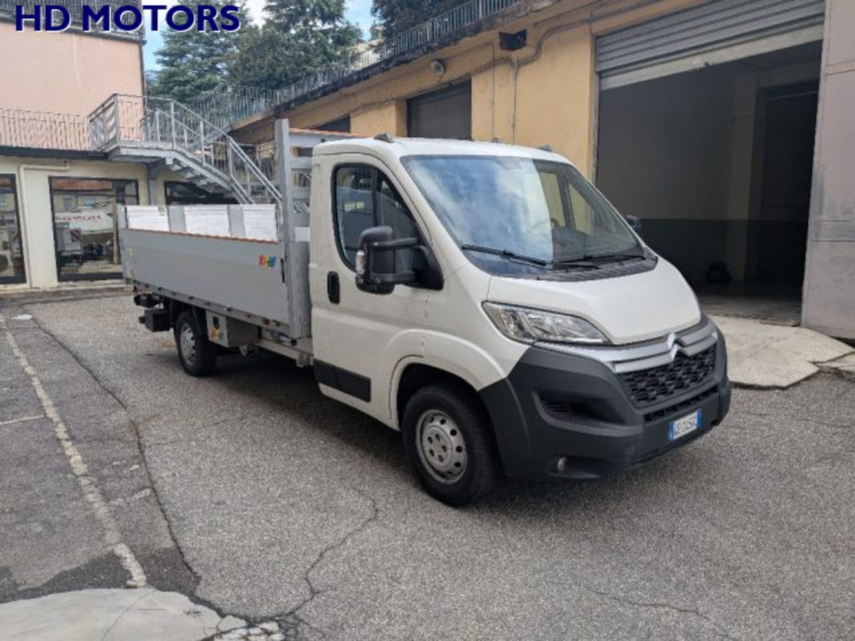 Citroen Jumper Telaio 35 BlueHDi 140 S&S PLM Cabinato Heavy Business (6)