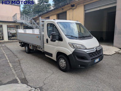 Citroen Jumper Telaio 35 BlueHDi 140 S&S PLM Cabinato Heavy Business (6)