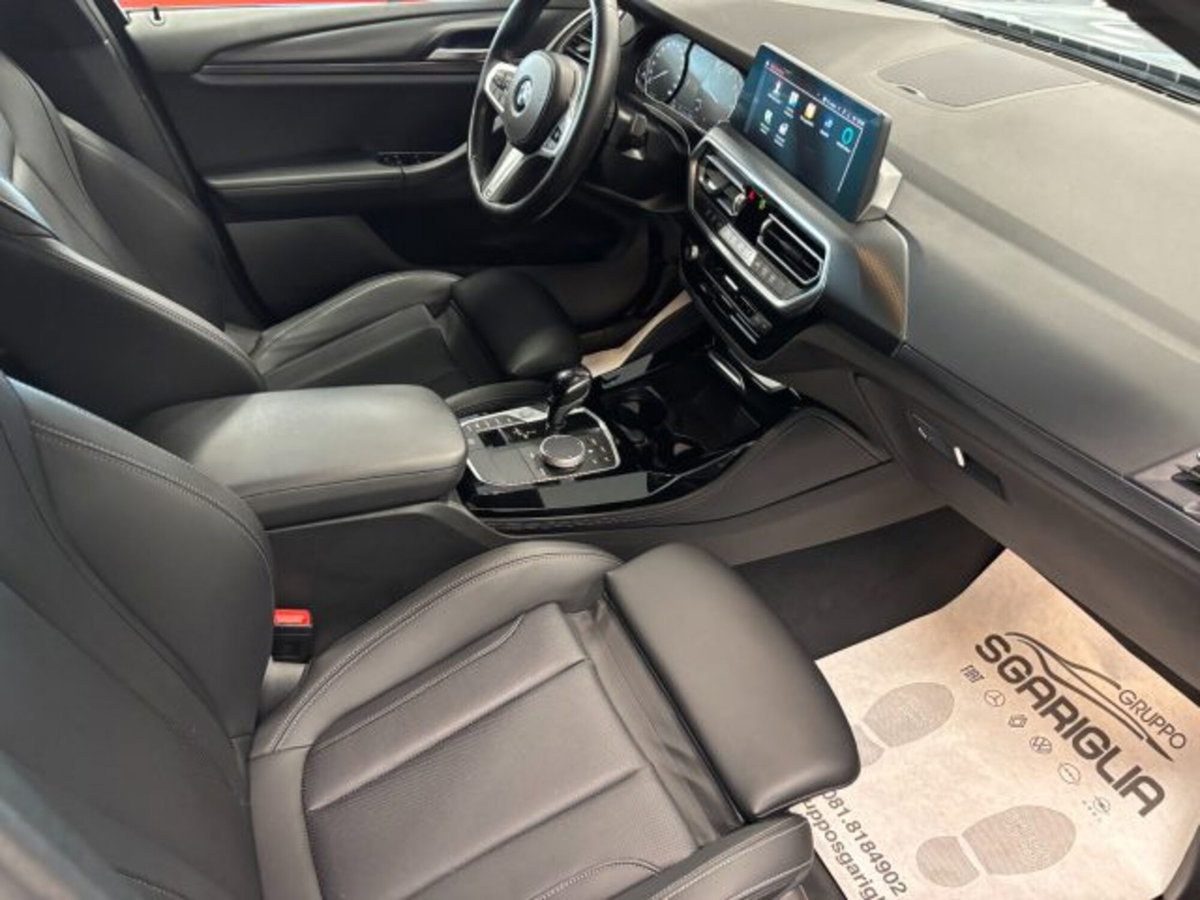 BMW X4 xDrive20d 48V Msport (11)