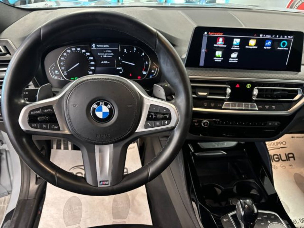 BMW X4 xDrive20d 48V Msport (7)