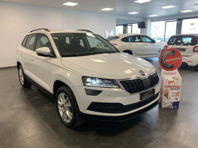 Skoda Karoq 2.0 tdi Executive 115cv usata