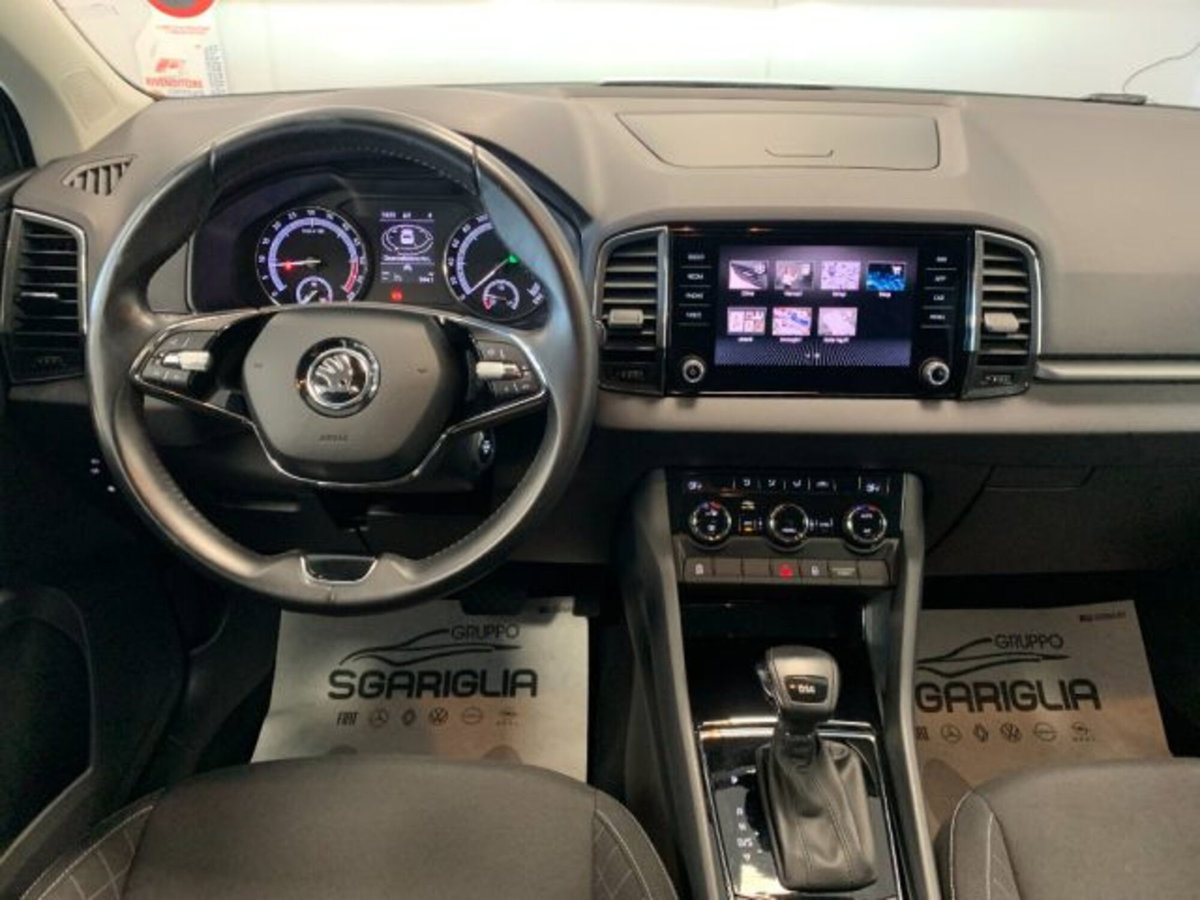 Skoda Karoq 2.0 tdi Executive 115cv (10)