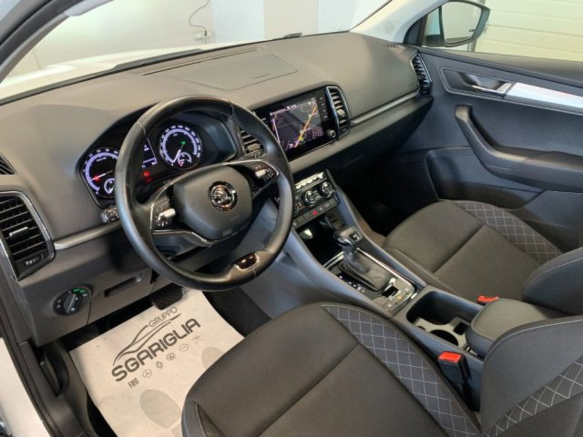 Skoda Karoq 2.0 tdi Executive 115cv (11)
