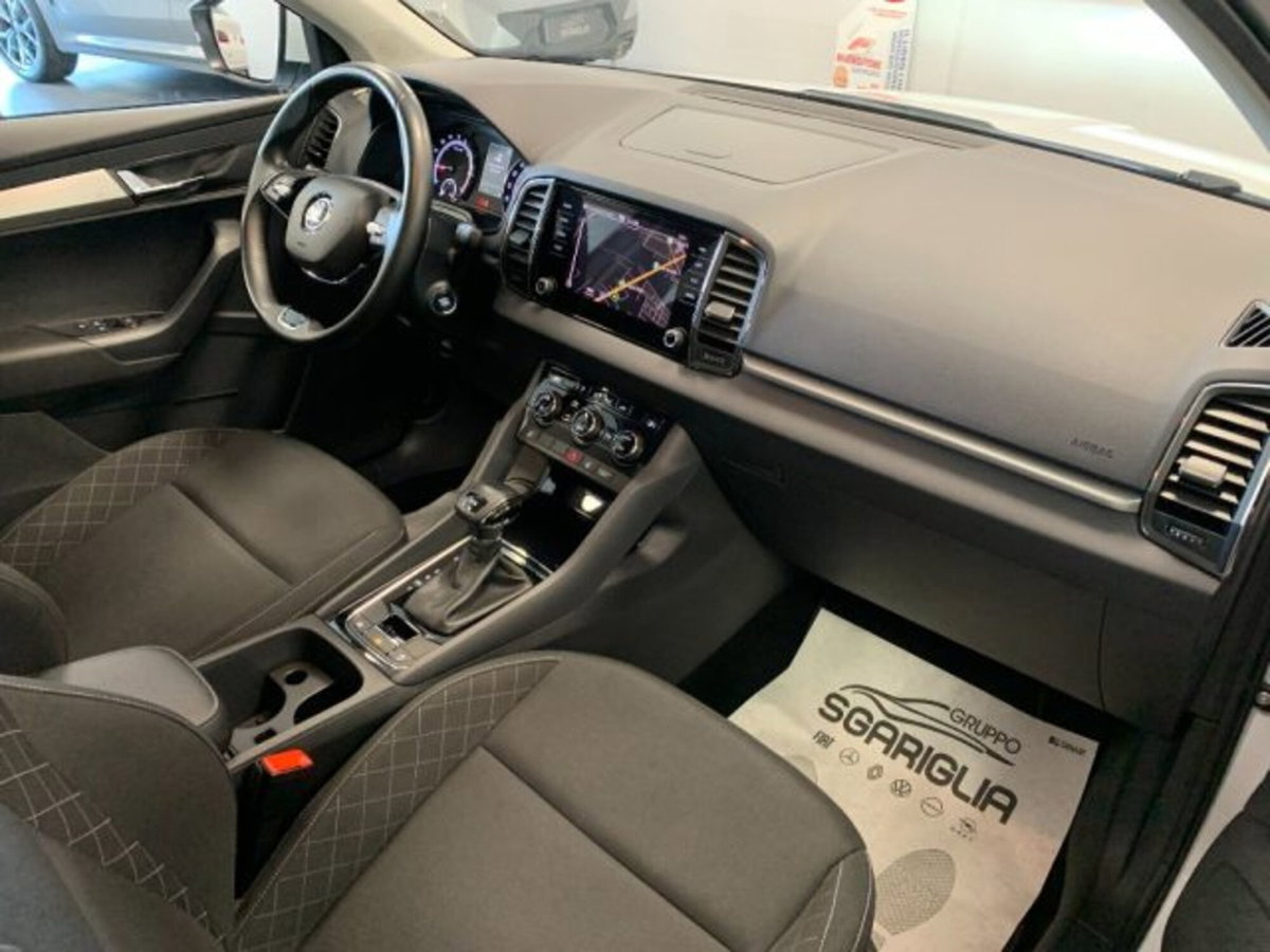 Skoda Karoq 2.0 tdi Executive 115cv (12)