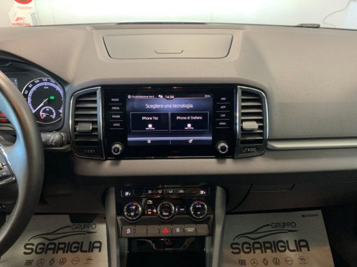 Skoda Karoq 2.0 tdi Executive 115cv (16)