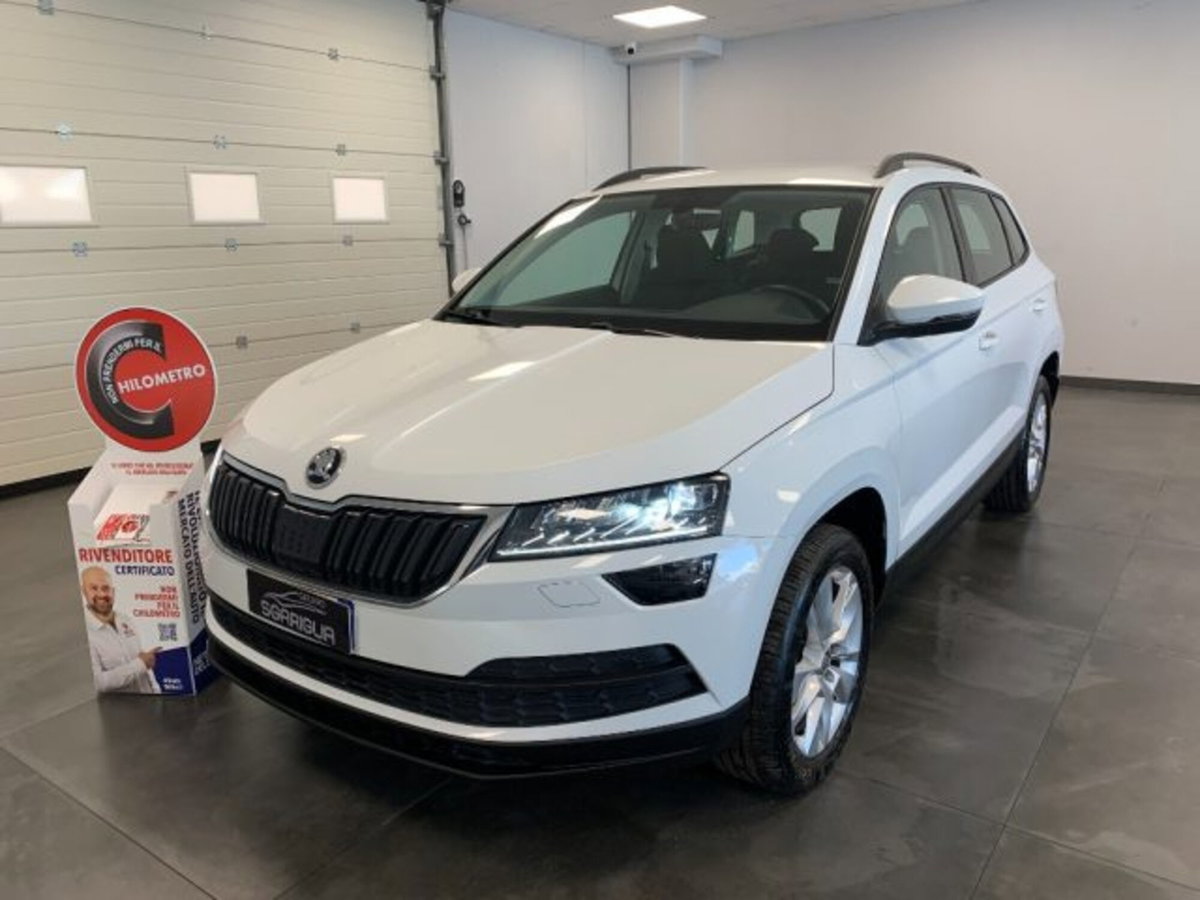 Skoda Karoq 2.0 tdi Executive 115cv (3)