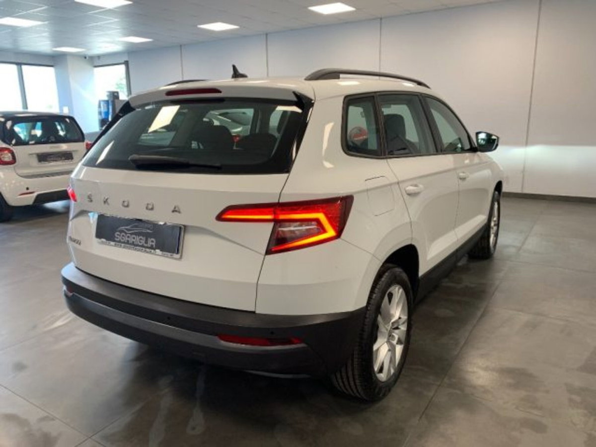 Skoda Karoq 2.0 tdi Executive 115cv (6)