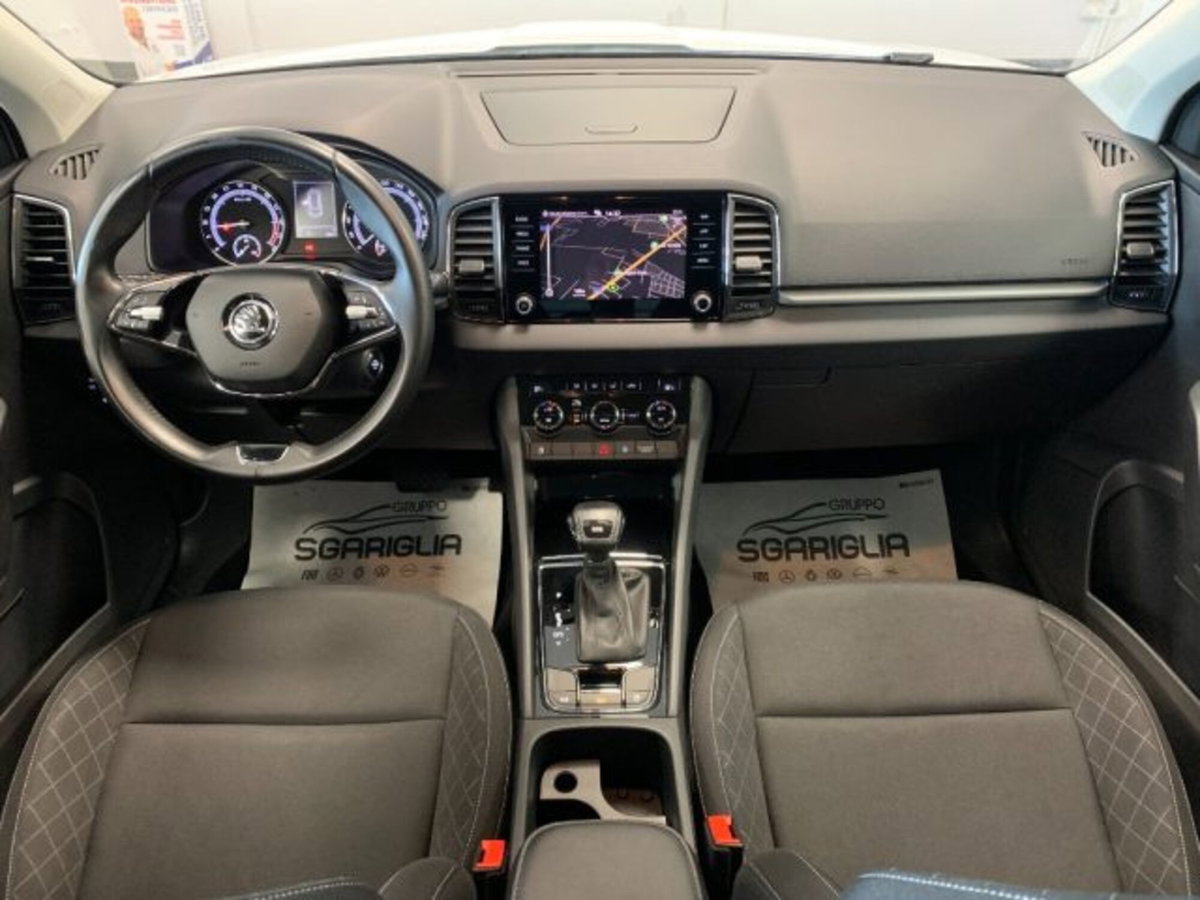 Skoda Karoq 2.0 tdi Executive 115cv (7)