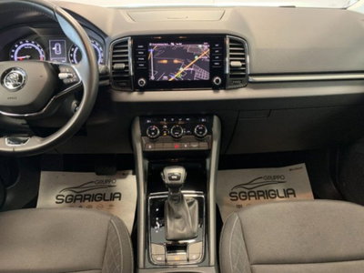 Skoda Karoq 2.0 tdi Executive 115cv (8)