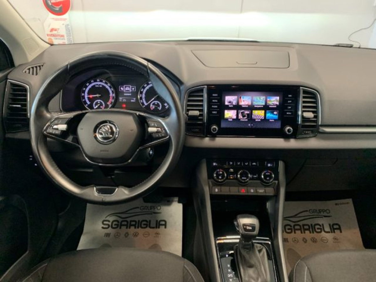 Skoda Karoq 2.0 tdi Executive 115cv (9)