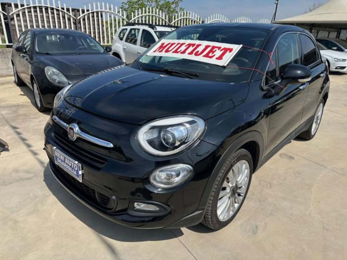 Fiat 500X 1.6 MultiJet 120 CV Lounge