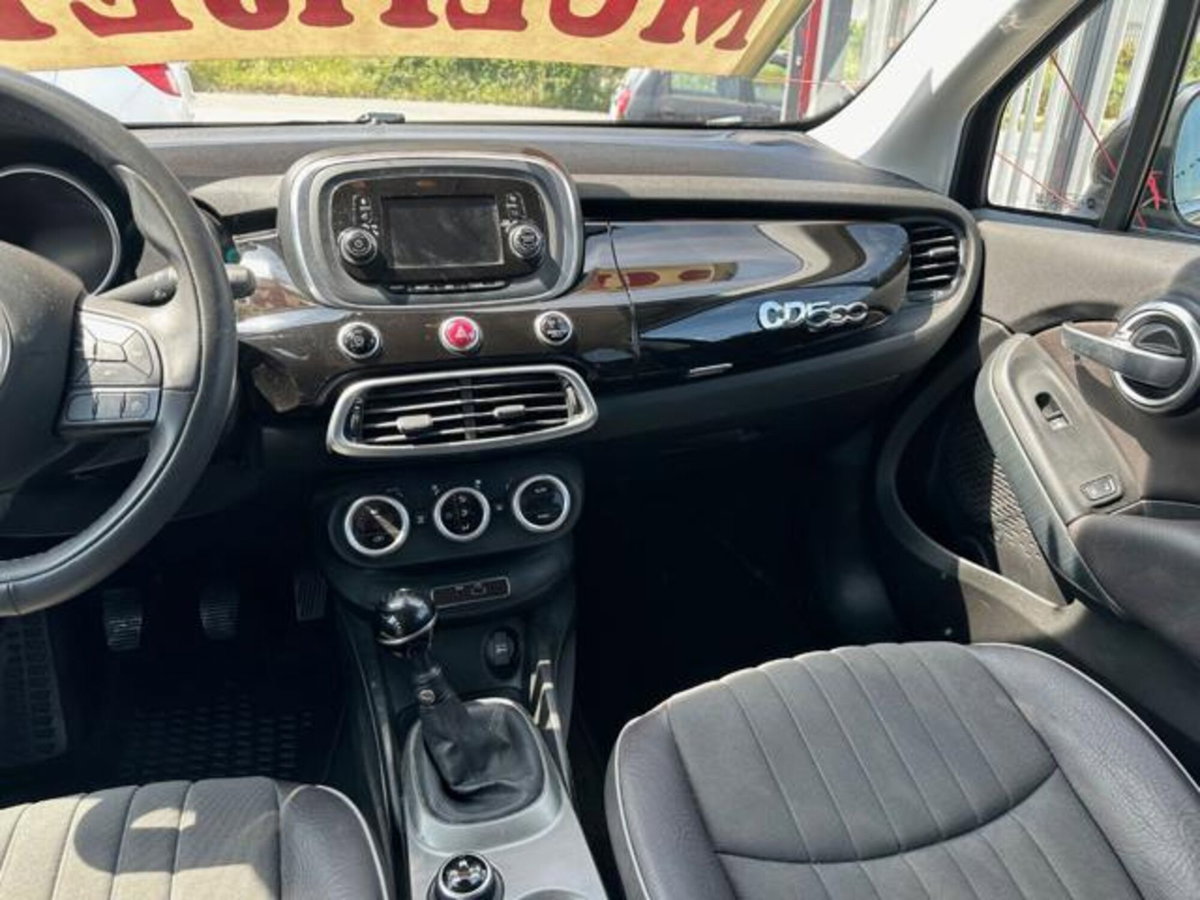 Fiat 500X 1.6 MultiJet 120 CV Lounge (12)