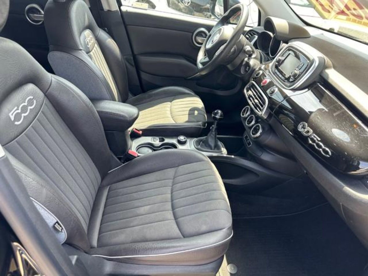 Fiat 500X 1.6 MultiJet 120 CV Lounge (19)
