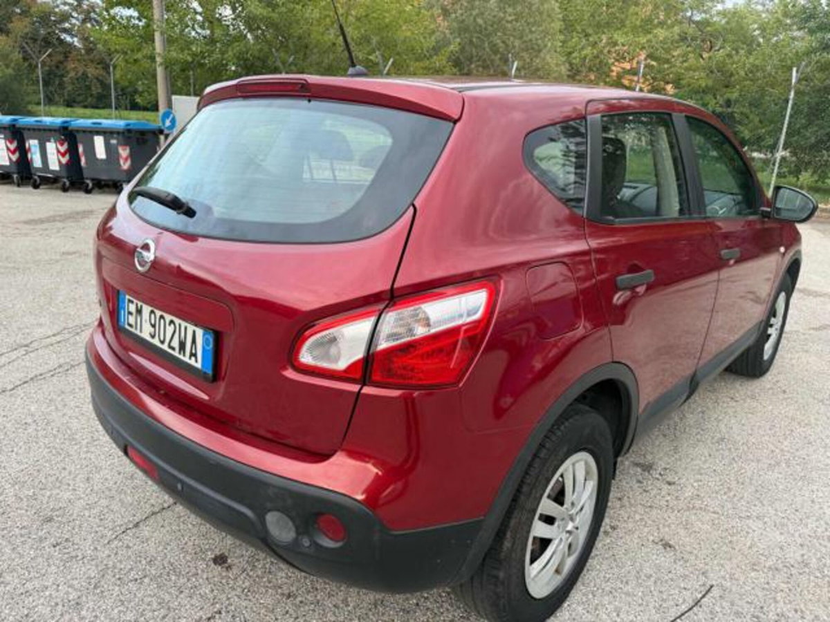 Nissan Qashqai 1.6 16V GPL Eco 360 (8)