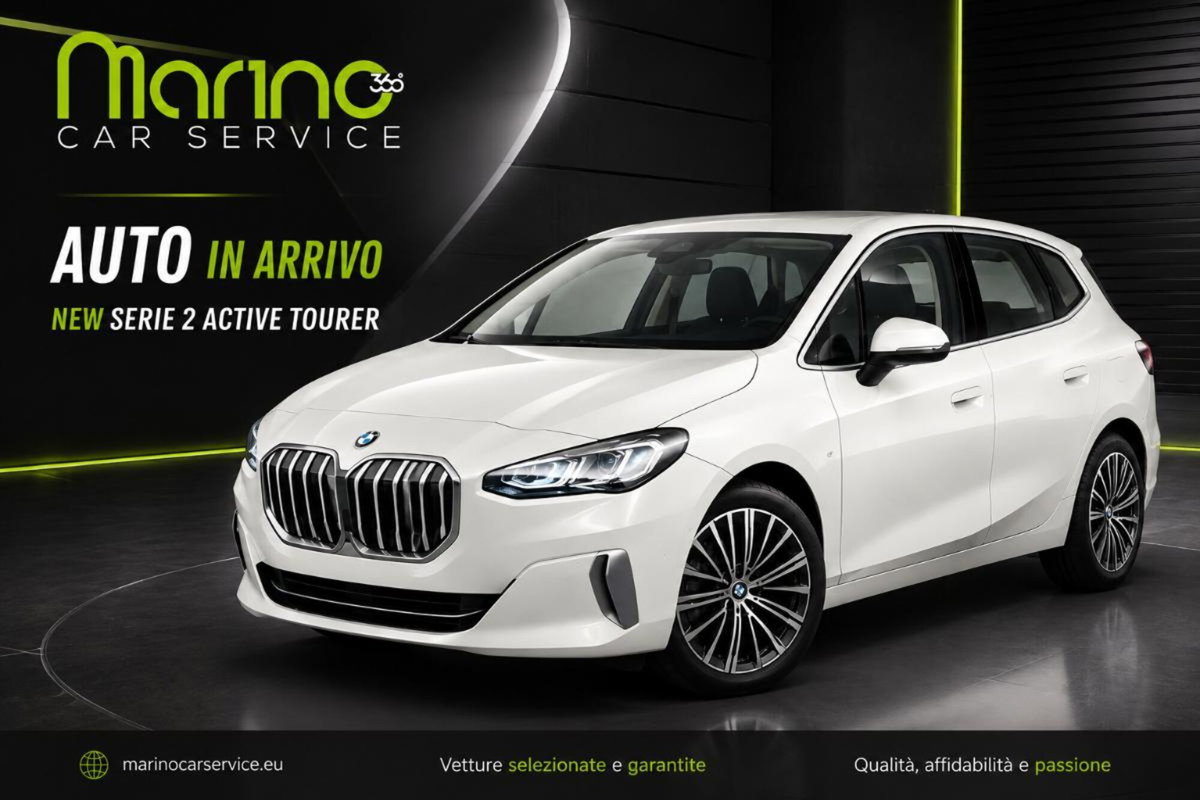 BMW Serie 2 Active Tourer 218d  Luxury