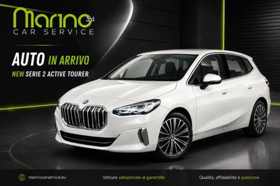 BMW Serie 2 Active Tourer 218d  Luxury usata