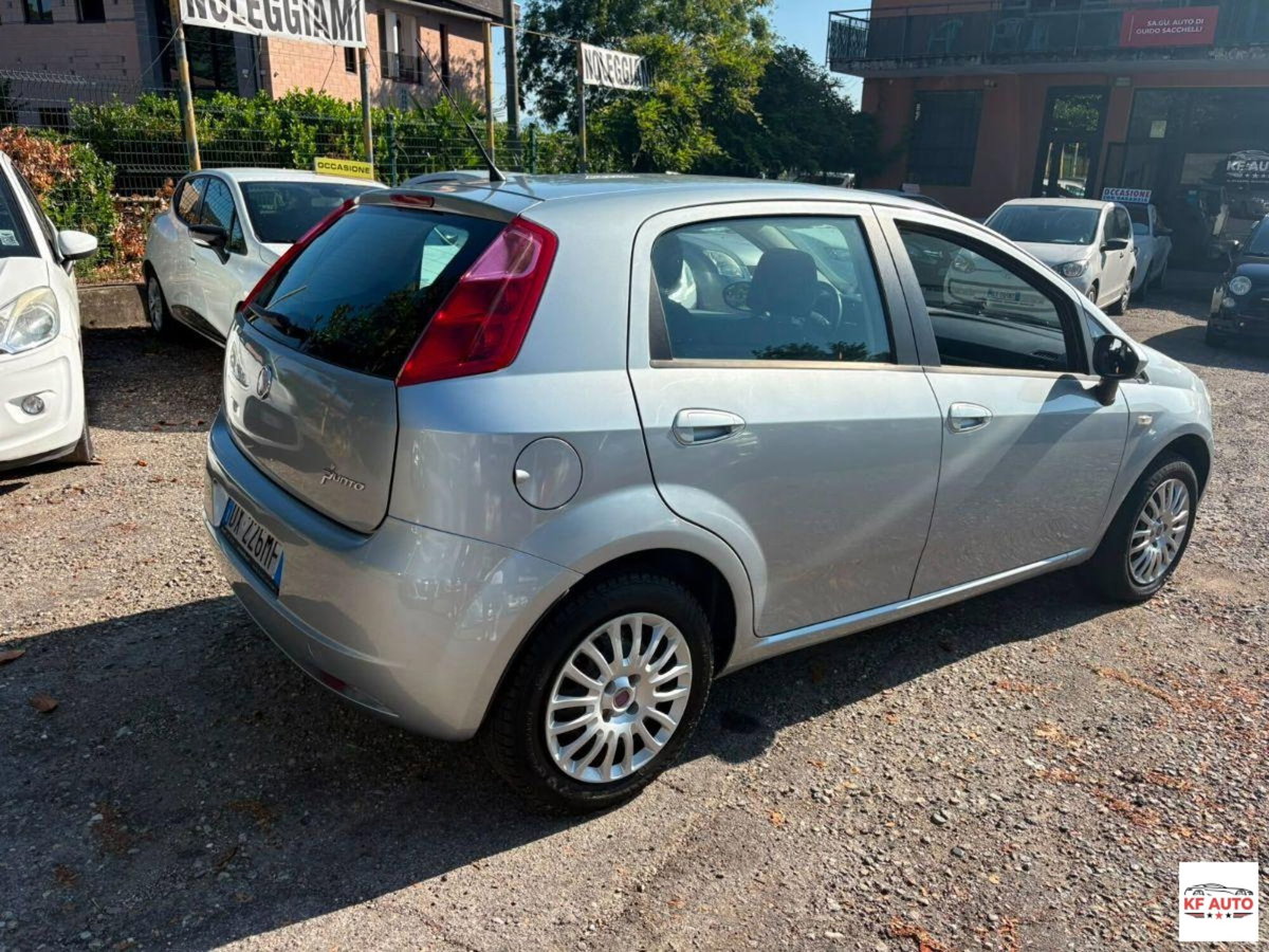 Fiat Grande Punto 1.4 GPL 5 porte Dynamic (4)