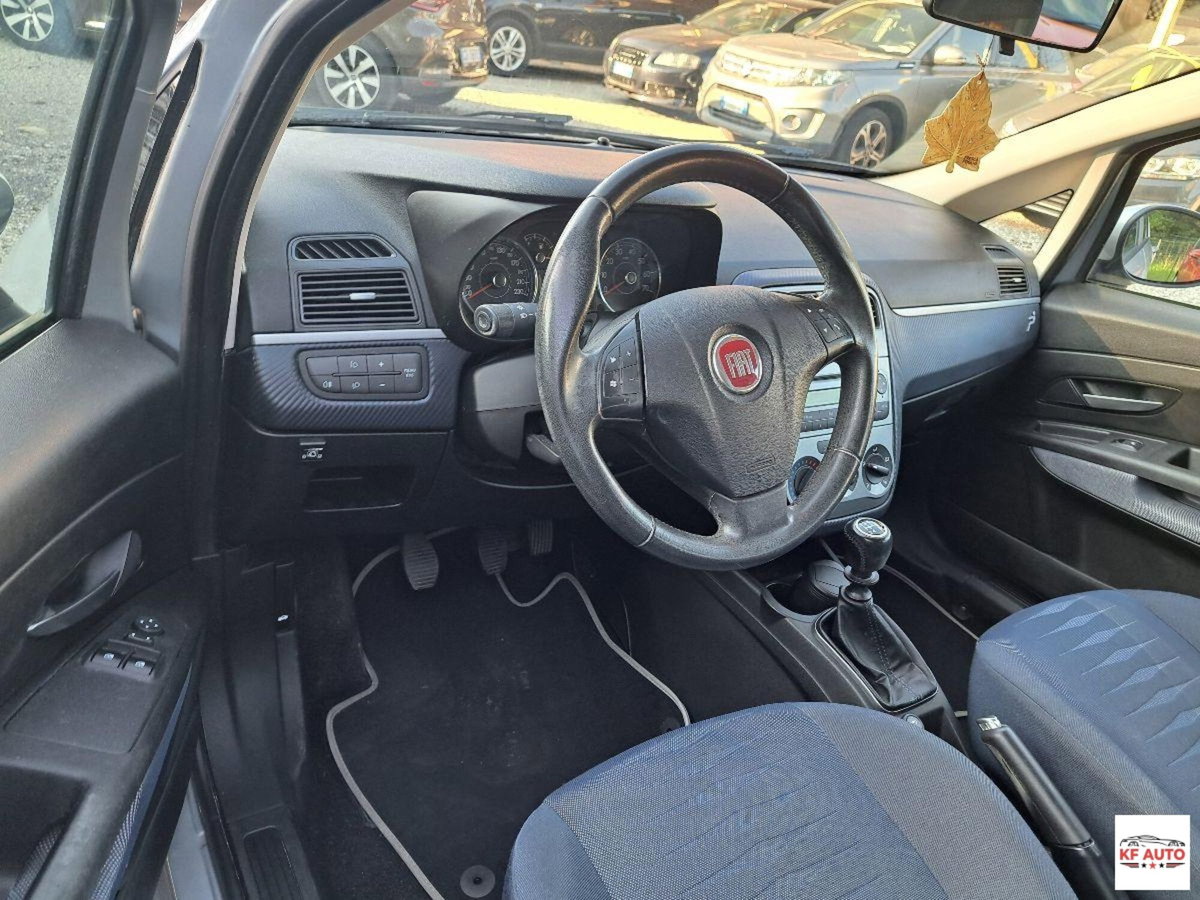 Fiat Grande Punto 1.4 GPL 5 porte Dynamic (5)