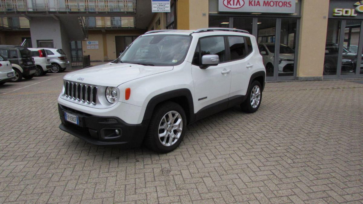 Jeep Renegade 1.6 Mjt 120 CV Limited