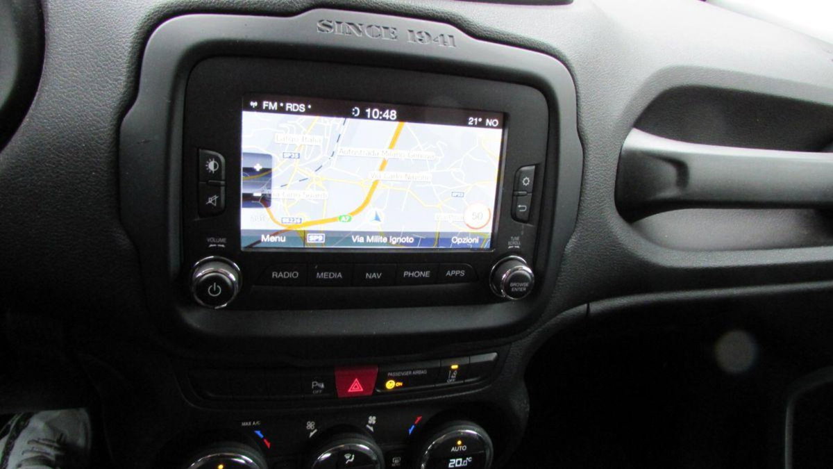 Jeep Renegade 1.6 Mjt 120 CV Limited (13)