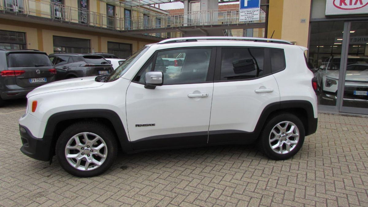 Jeep Renegade 1.6 Mjt 120 CV Limited (2)