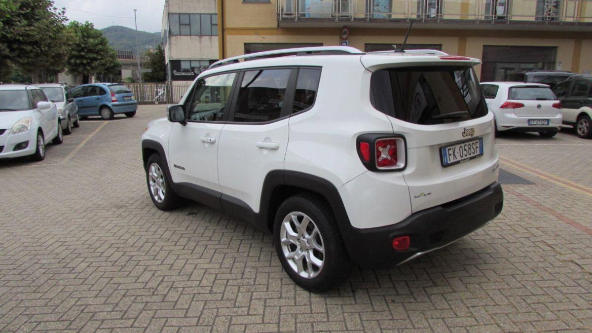 Jeep Renegade 1.6 Mjt 120 CV Limited (3)