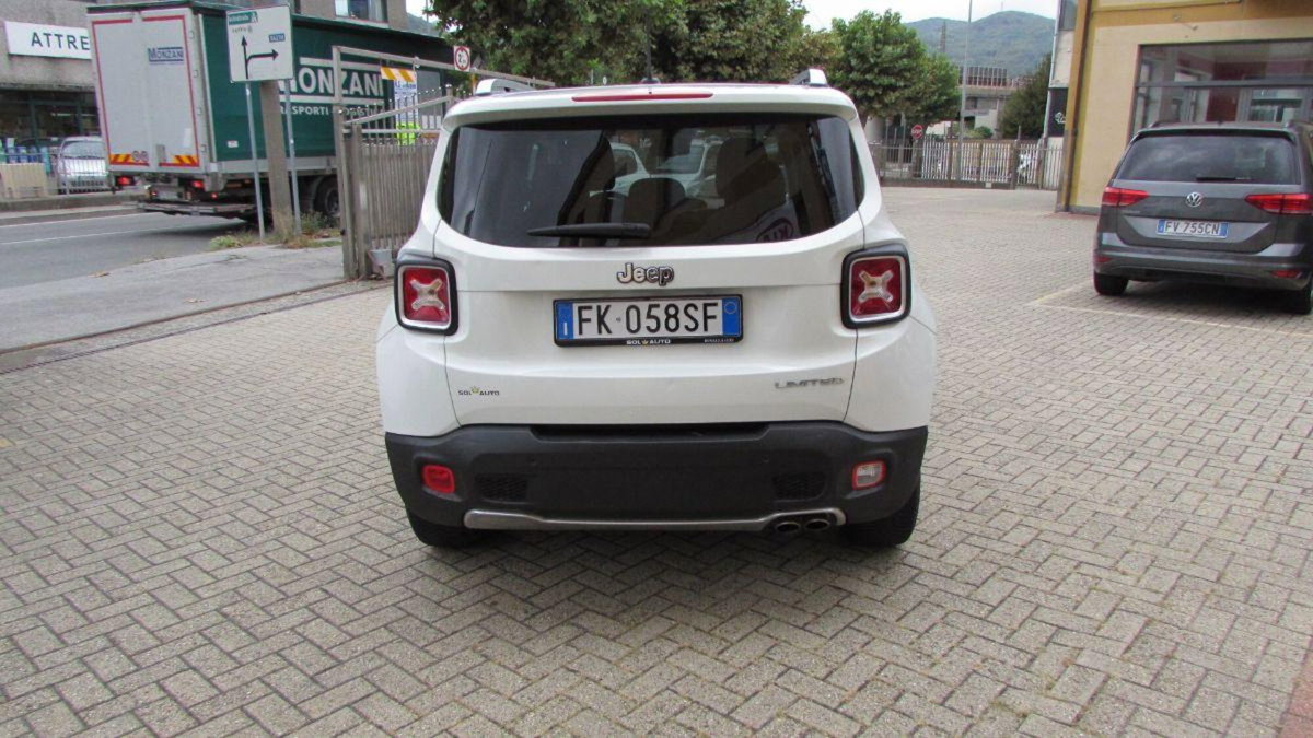 Jeep Renegade 1.6 Mjt 120 CV Limited (4)