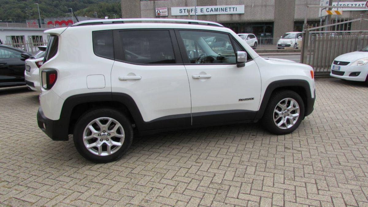 Jeep Renegade 1.6 Mjt 120 CV Limited (5)