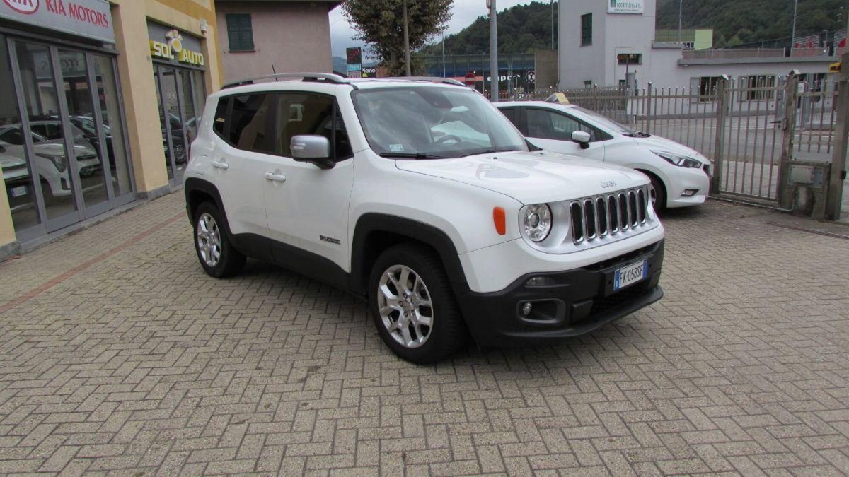 Jeep Renegade 1.6 Mjt 120 CV Limited (6)