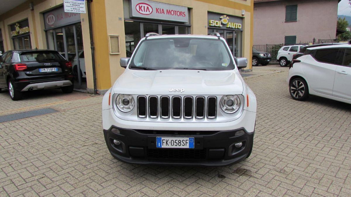 Jeep Renegade 1.6 Mjt 120 CV Limited (7)
