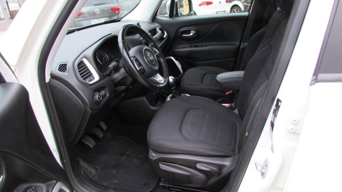 Jeep Renegade 1.6 Mjt 120 CV Limited (8)