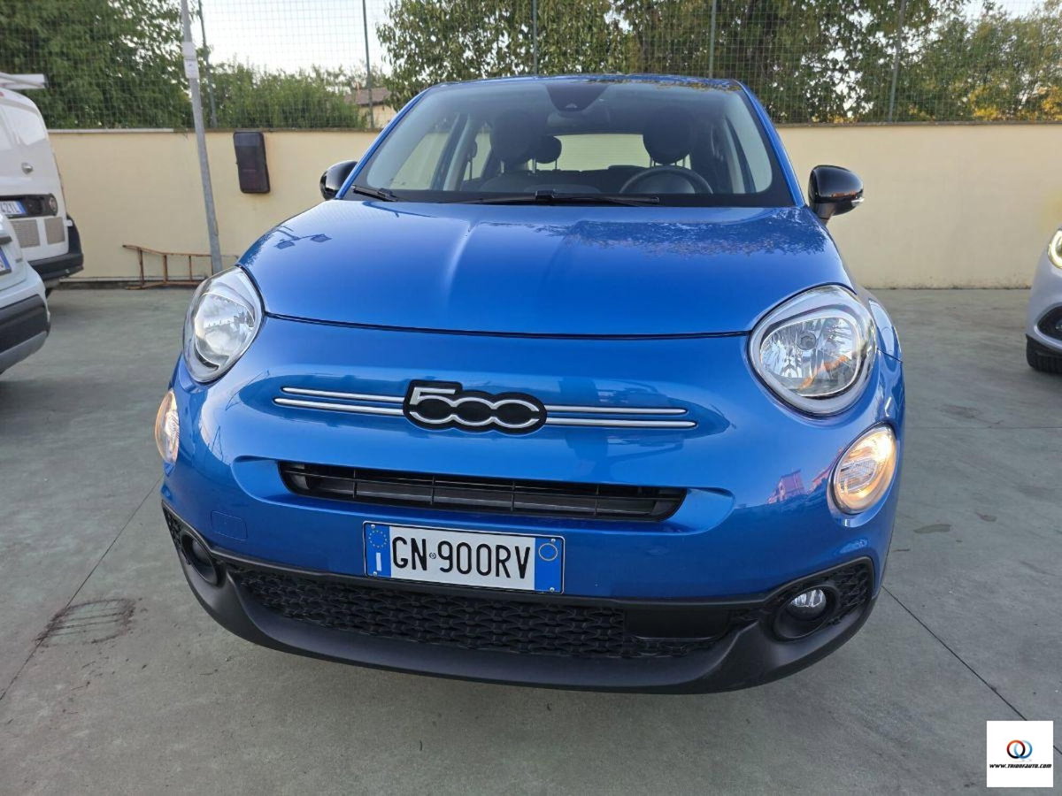 Fiat 500X 1.5 t4 hybrid Sport 130cv dct (2)
