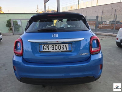 Fiat 500X 1.5 t4 hybrid Sport 130cv dct (6)