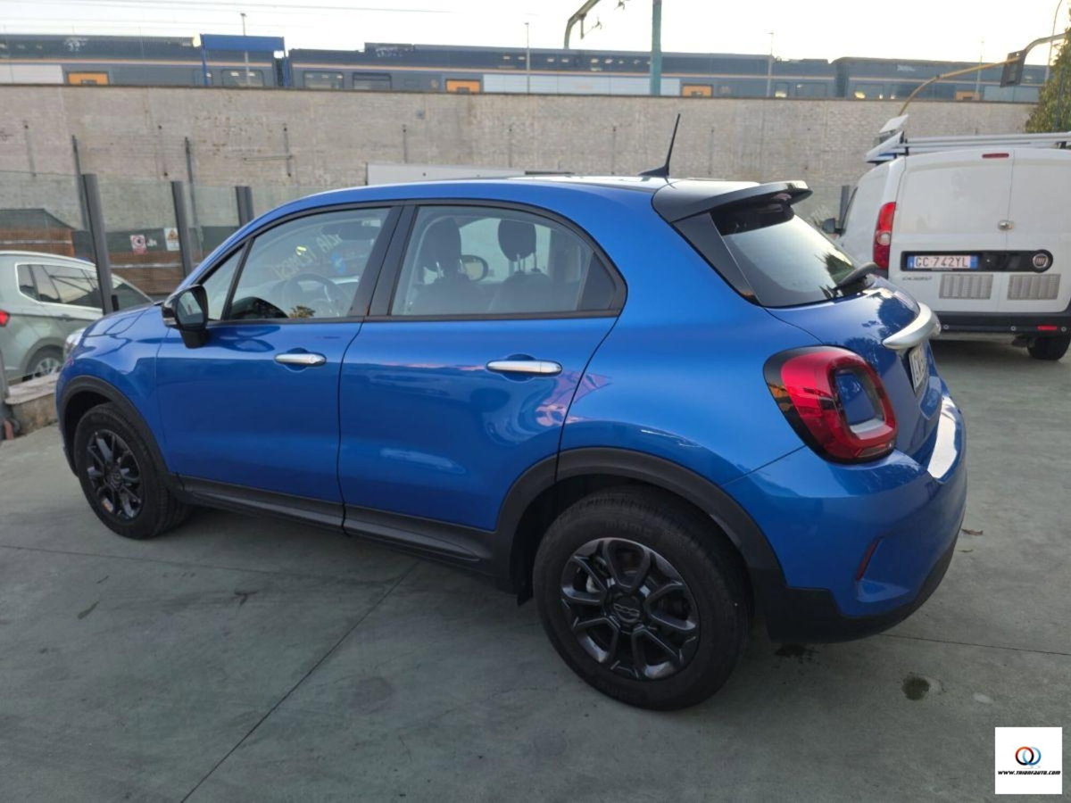 Fiat 500X 1.5 t4 hybrid Sport 130cv dct (8)