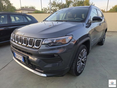 Jeep Compass 1.3 Turbo T4 150 CV aut. 2WD Limited usata