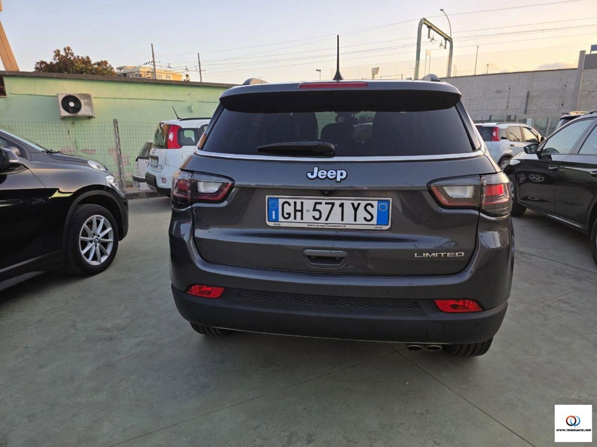 Jeep Compass 1.3 Turbo T4 150 CV aut. 2WD Limited (12)