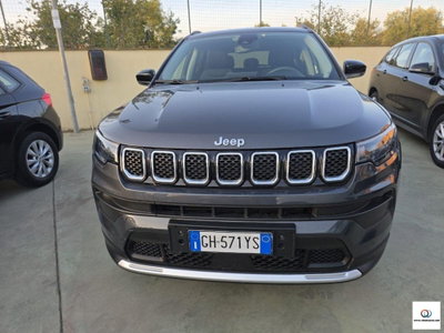 Jeep Compass 1.3 Turbo T4 150 CV aut. 2WD Limited (2)