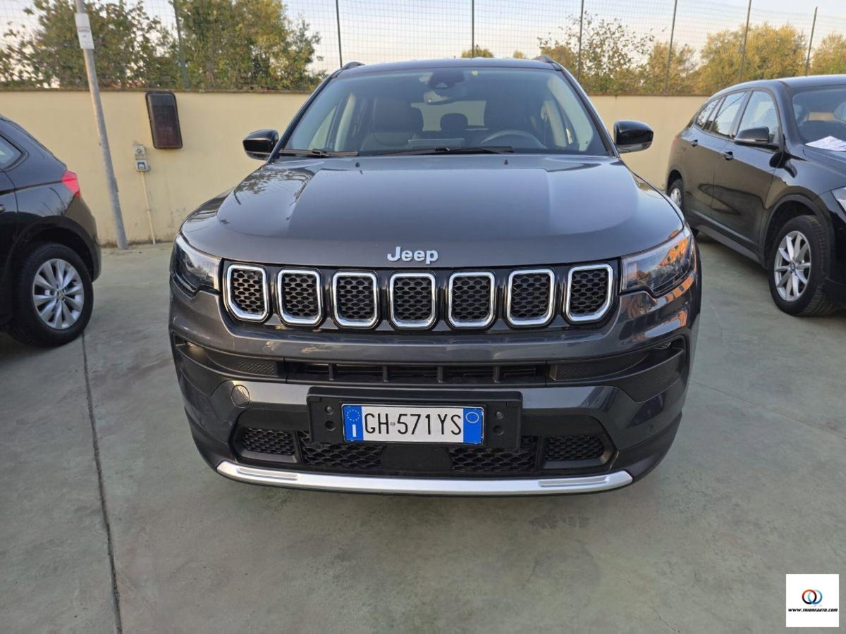 Jeep Compass 1.3 Turbo T4 150 CV aut. 2WD Limited (3)