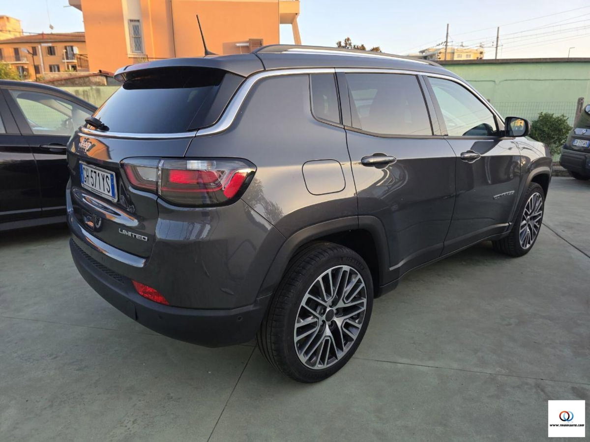 Jeep Compass 1.3 Turbo T4 150 CV aut. 2WD Limited (5)