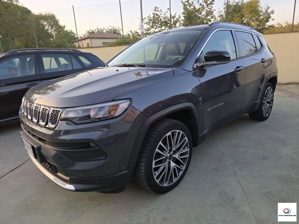 Jeep Compass 1.3 Turbo T4 150 CV aut. 2WD Limited (6)