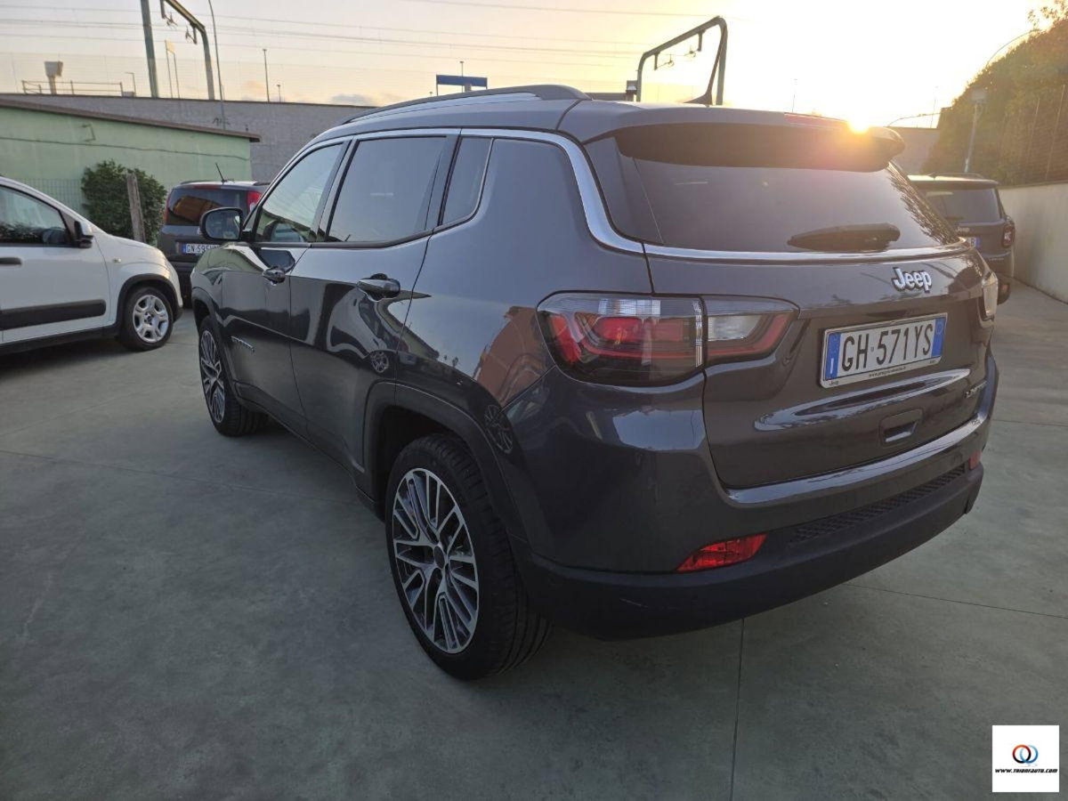 Jeep Compass 1.3 Turbo T4 150 CV aut. 2WD Limited (7)