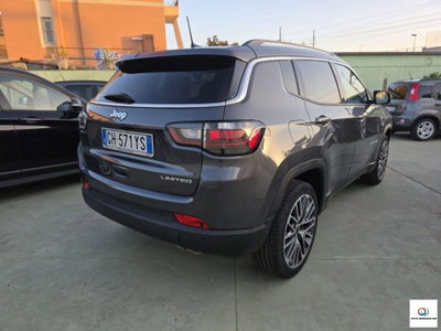 Jeep Compass 1.3 Turbo T4 150 CV aut. 2WD Limited (8)
