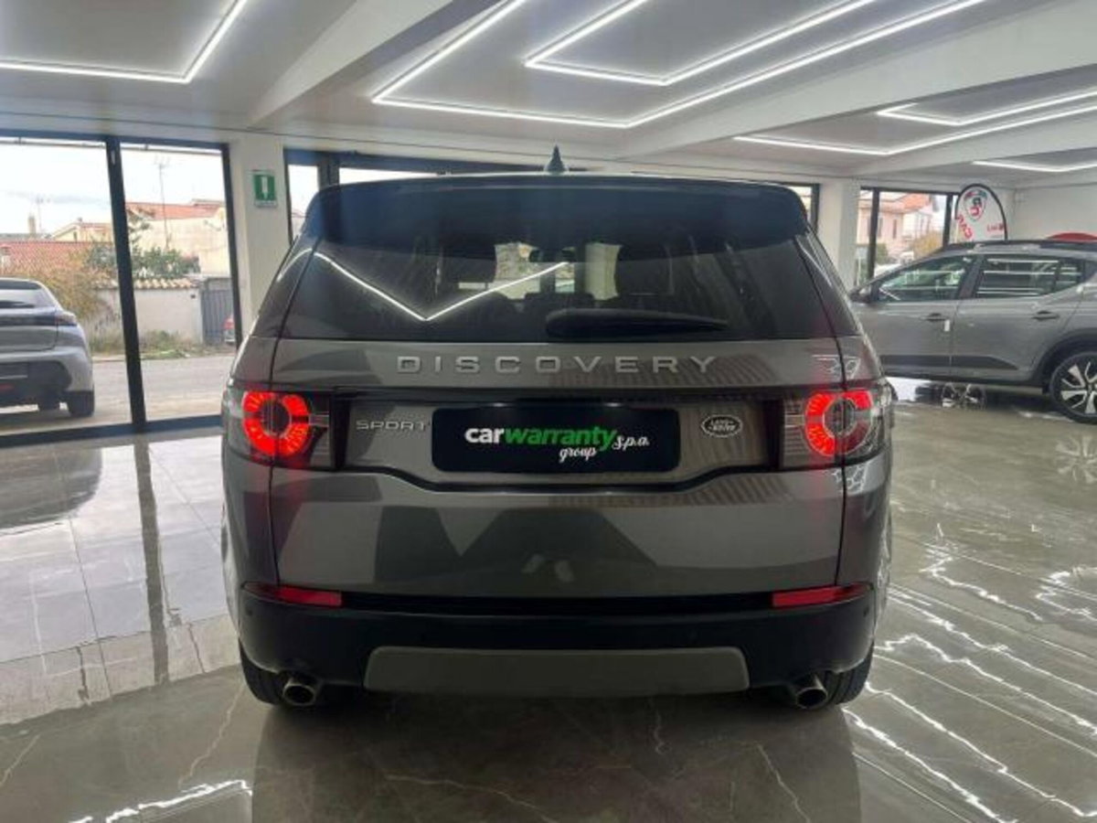 Land Rover Discovery Sport 2.0 TD4 150 CV Pure (7)