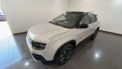 Jeep Avenger 1.2 turbo e-hybrid mhev Summit fwd 110cv edct6
