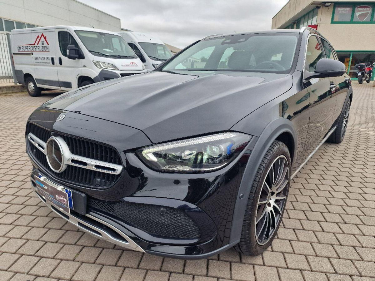 Mercedes-Benz Classe C Station Wagon 220 d Mild hybrid 4Matic Premium Pro All-Terrain (3)